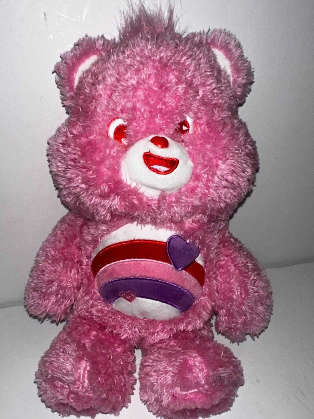 Care Bears Cheer Bear Valentine's Day Plush - 2025 RARE Hy-vee Exclusive? HEB?